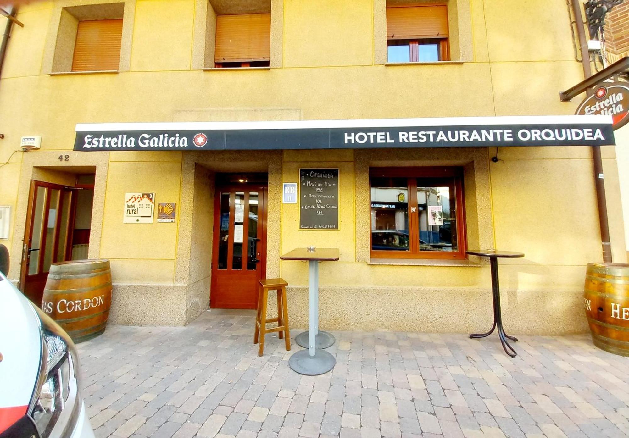 Velilla del Rio Carrion Hotel Rural Orquidea מראה חיצוני תמונה